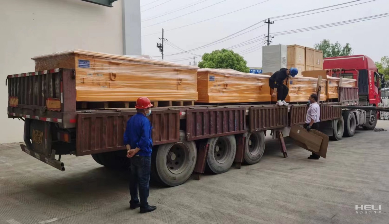 盾构机项目产品顺利交付发货.jpg 盾构机项目产品顺利交付发货.jpg