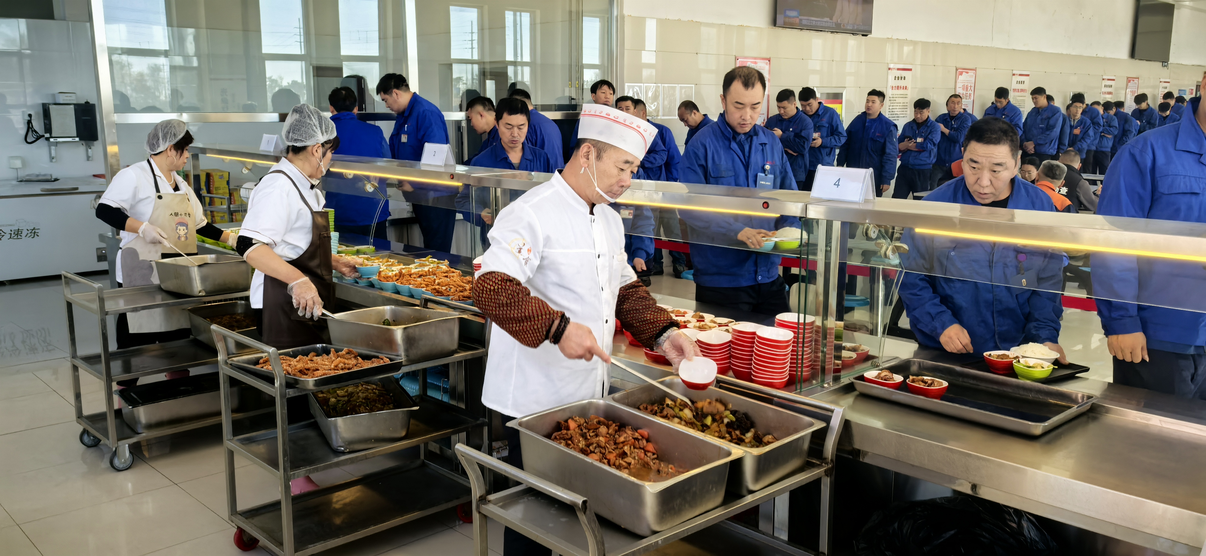 自助式取餐现场1.jpg 自助式取餐现场1.jpg